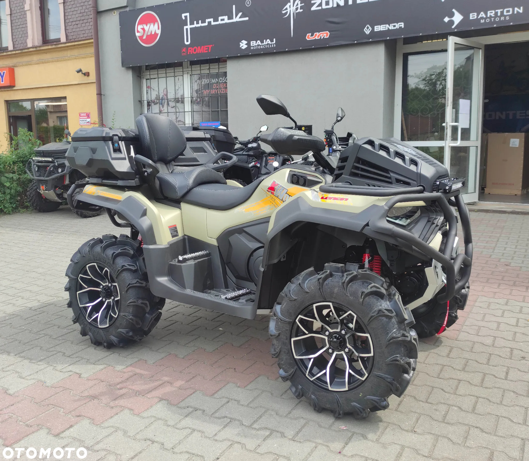 Loncin XWOLF 700 - 2