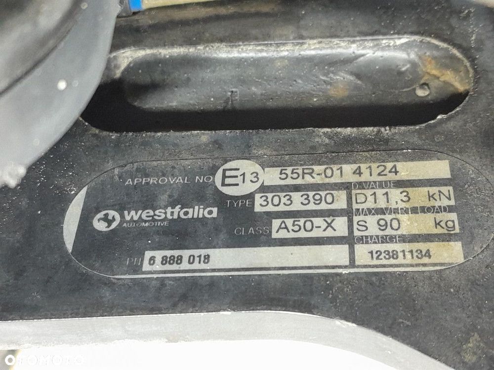 BMW 5 G30 G31 LCI 20- TOURING HAK DO PRZYCZEPY 6888018 - 8