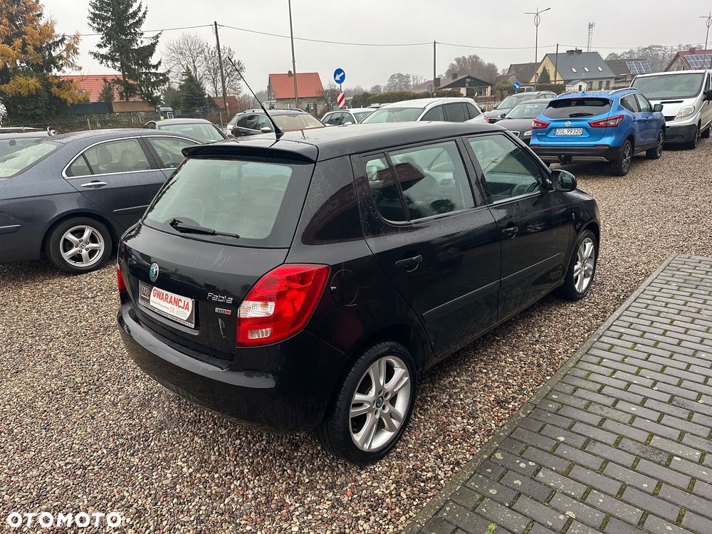 Skoda Fabia - 5