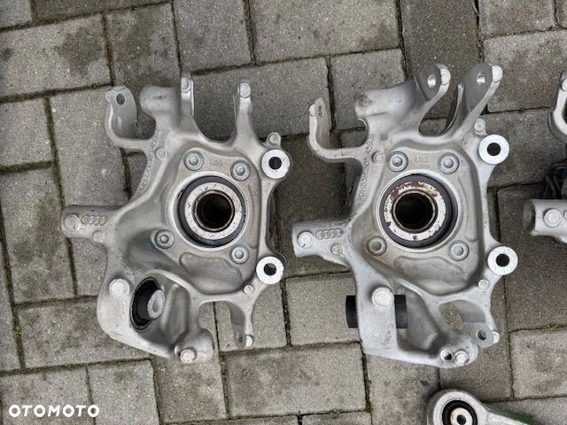 Audi 85H 85H505460 85H505432C zwrotnica piasta NEW GWARANCJA! - 6