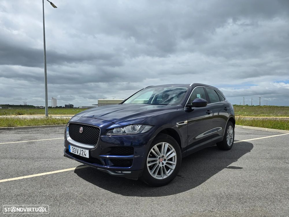 Jaguar F-Pace 2.0 i4D Pure Aut. - 1