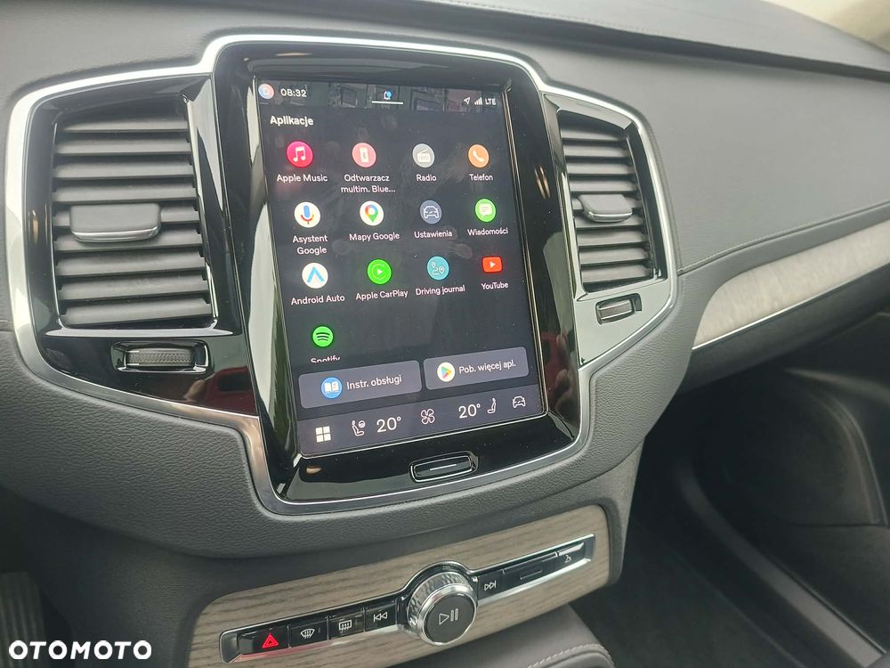 Volvo XC 90 T8 AWD Recharge Ultimate Dark - 22