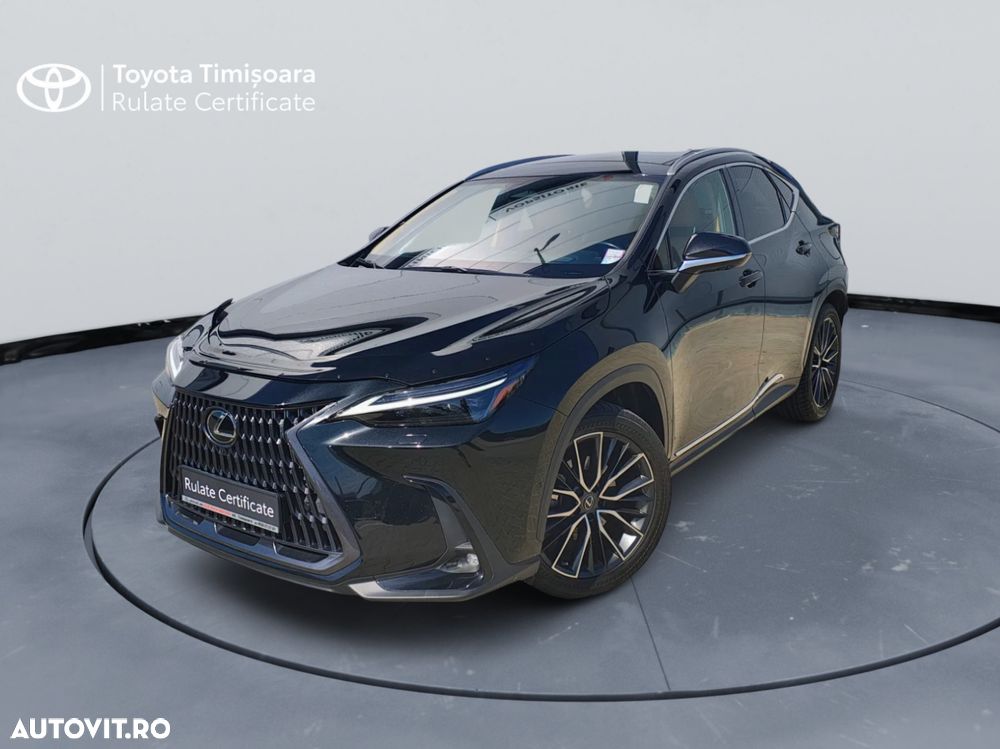 Lexus Seria NX - 1