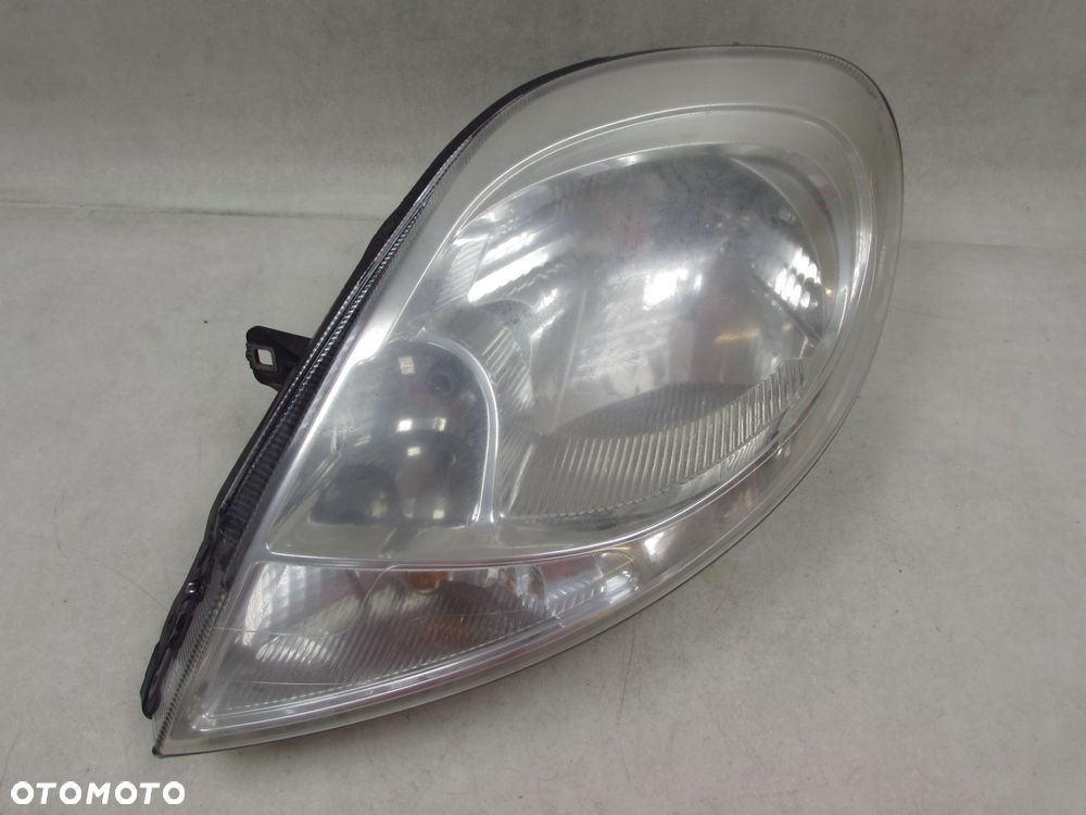RENAULT TRAFIC II VIVARO 07-14 LAMPA PRZOD LEWA REFLEKTOR 8200701363 93859833 UK - 3