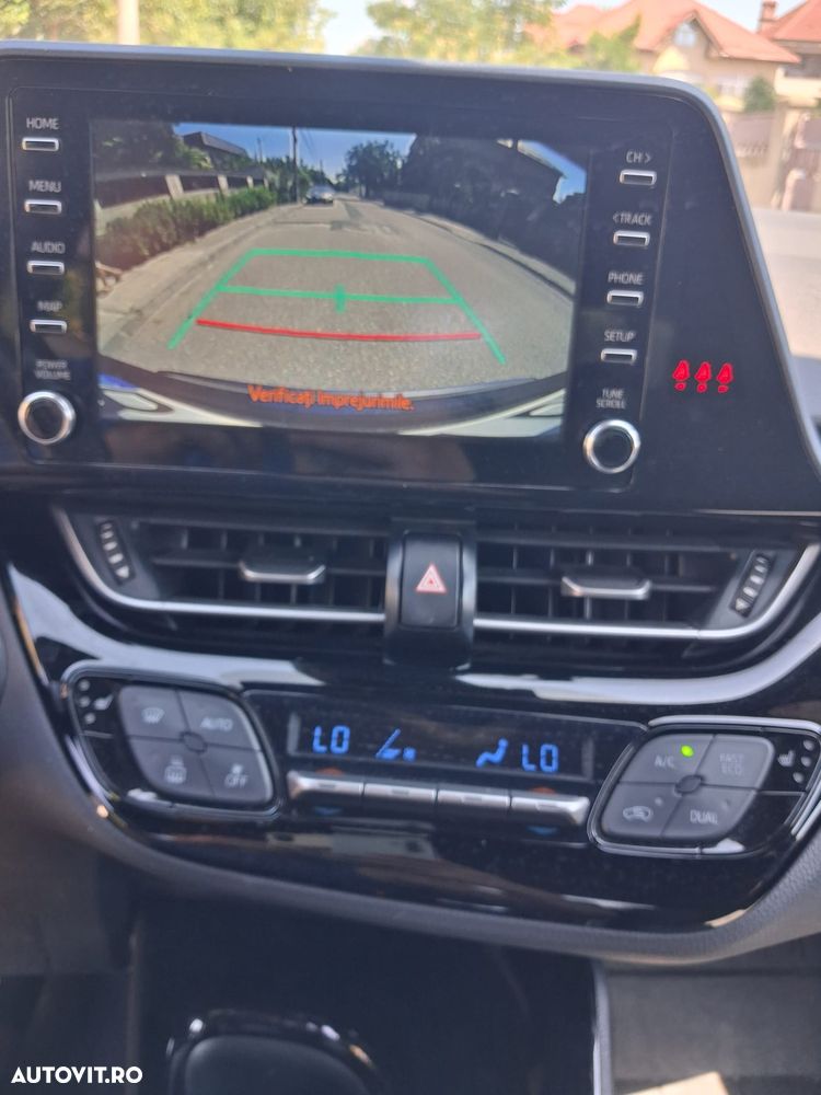 Toyota C-HR 1.8 HSD 122 CP 4x2 CVT Style - 26