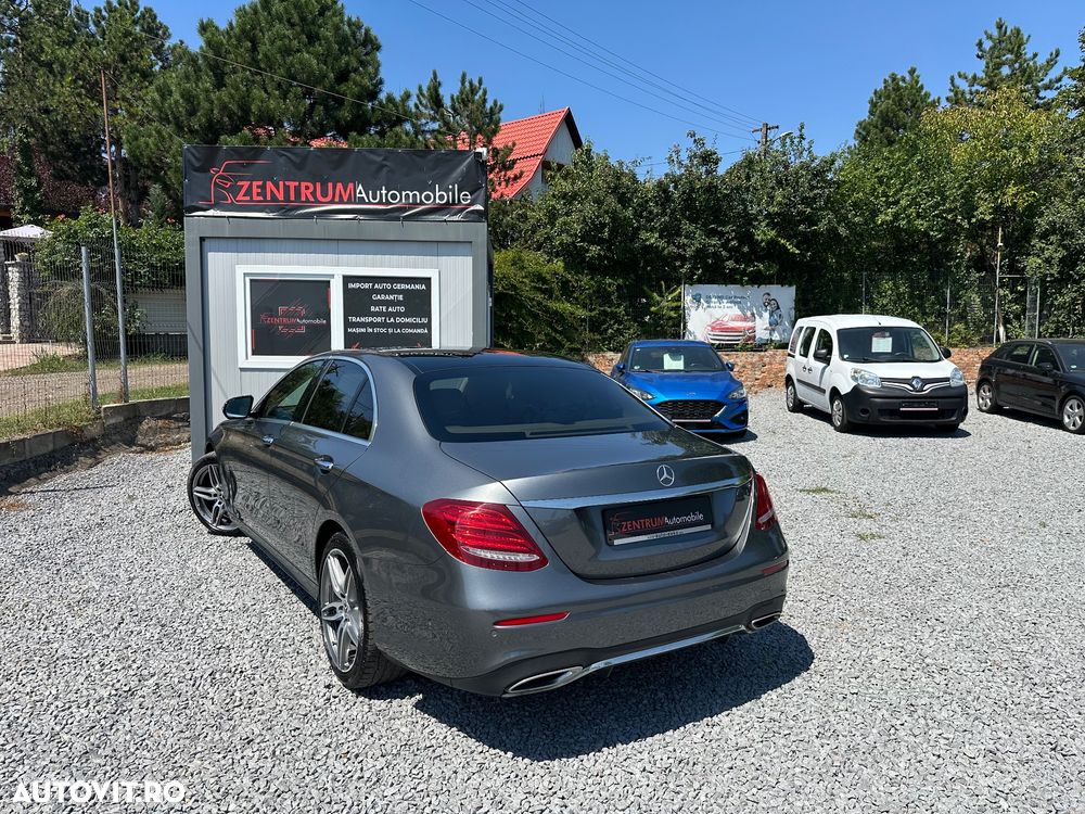 Mercedes-Benz E 220 d 9G-TRONIC AMG Line - 4