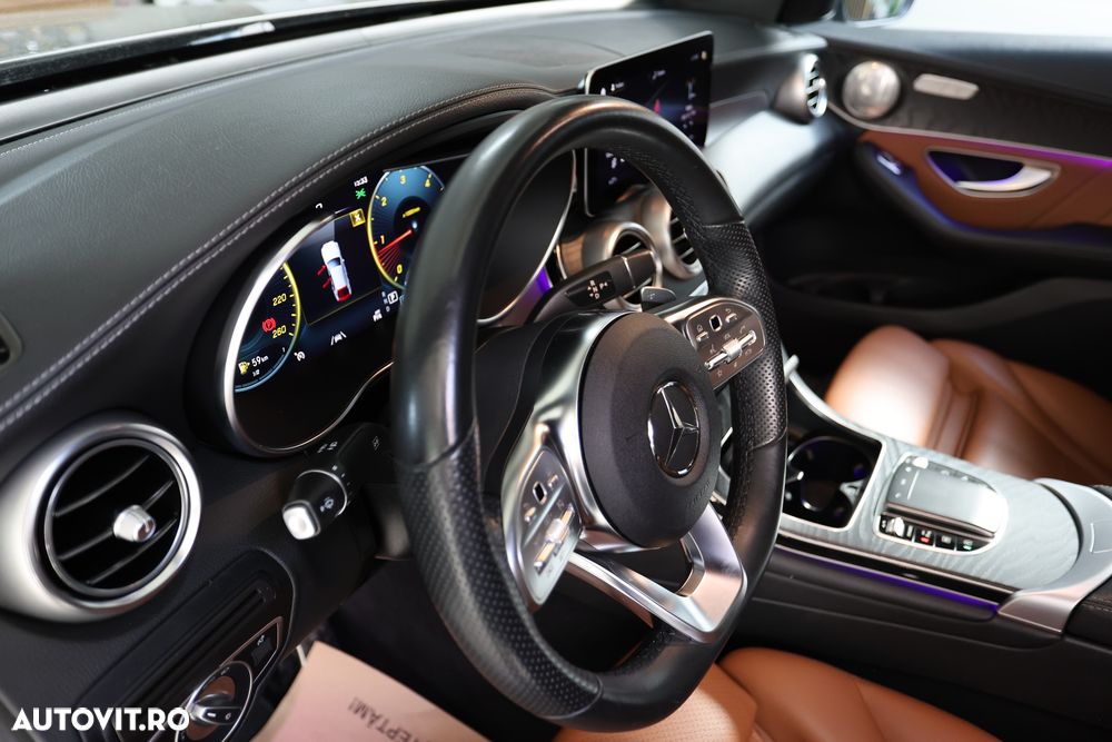 Mercedes-Benz GLC Coupe 220 d 4MATIC - 19