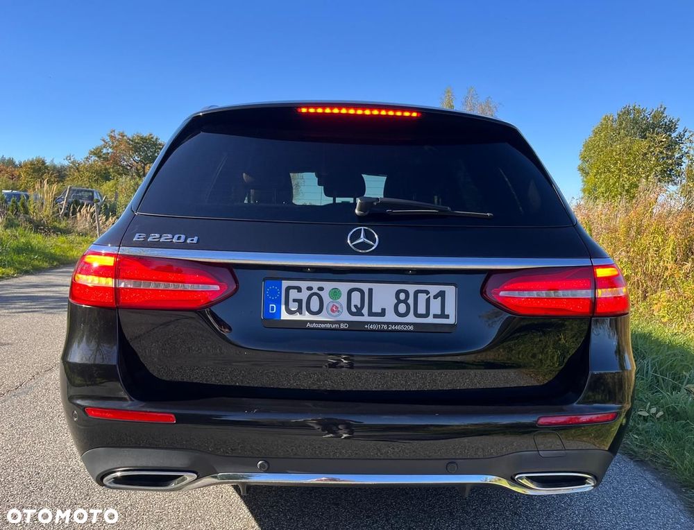 Mercedes-Benz Klasa E 220 d 9G-TRONIC AMG Line - 17