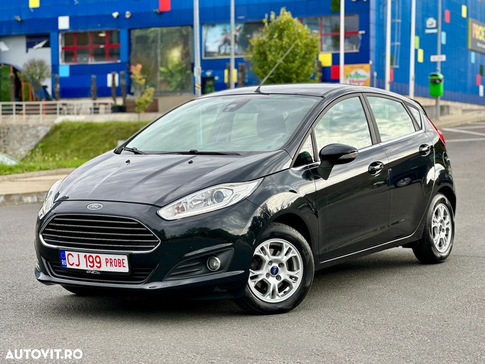 Ford Fiesta 1.6 TDCI Titanium - 1