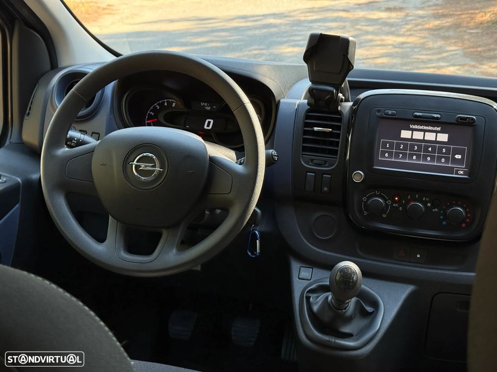 Opel Vivaro 1.6 CDTI L1H1 2.7T + 9L S/S - 21