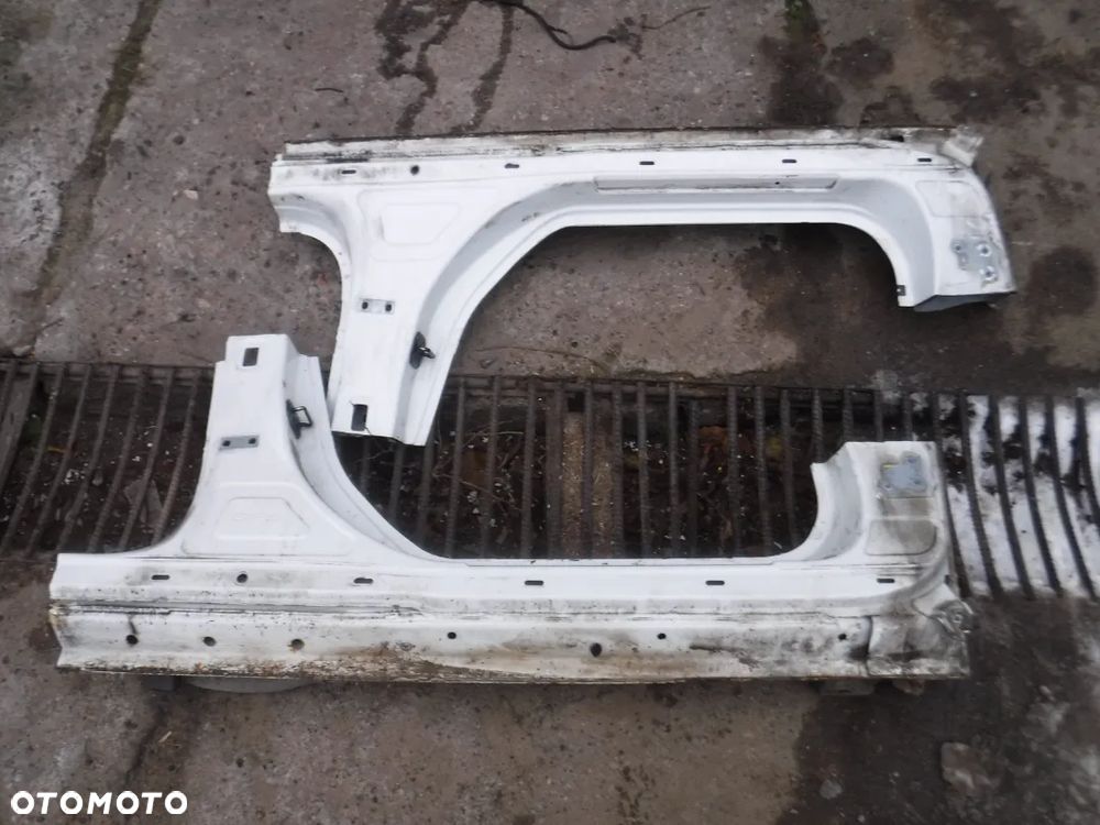Volvo S60 II V60  prog slupek - 1