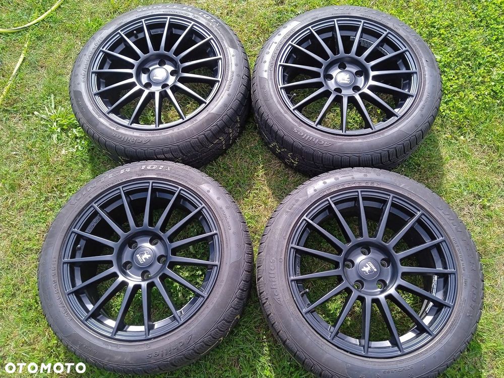 Felgi aluminiowe 5x114,3 Honda Civic C-RV Hyundai i30 i40 Kona opony zima - 1