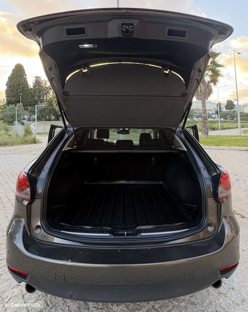 Mazda 6 M6 2.2 SKY-D Excellence P.Leather+Cruise Pack+TAE+Navi - 4