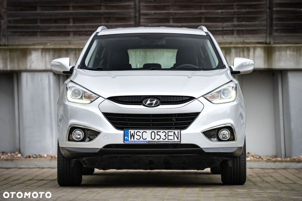Hyundai ix35 1.7 CRDi 2WD blue Finale - 7