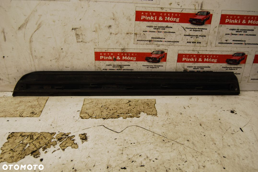 LISTWA DRZWI PRAWY LEWY TYŁ TYLNA LZ5C LY7W LY7Q 8E0853969 8E0853970 AUDI A4 B6 KOMBI - 5