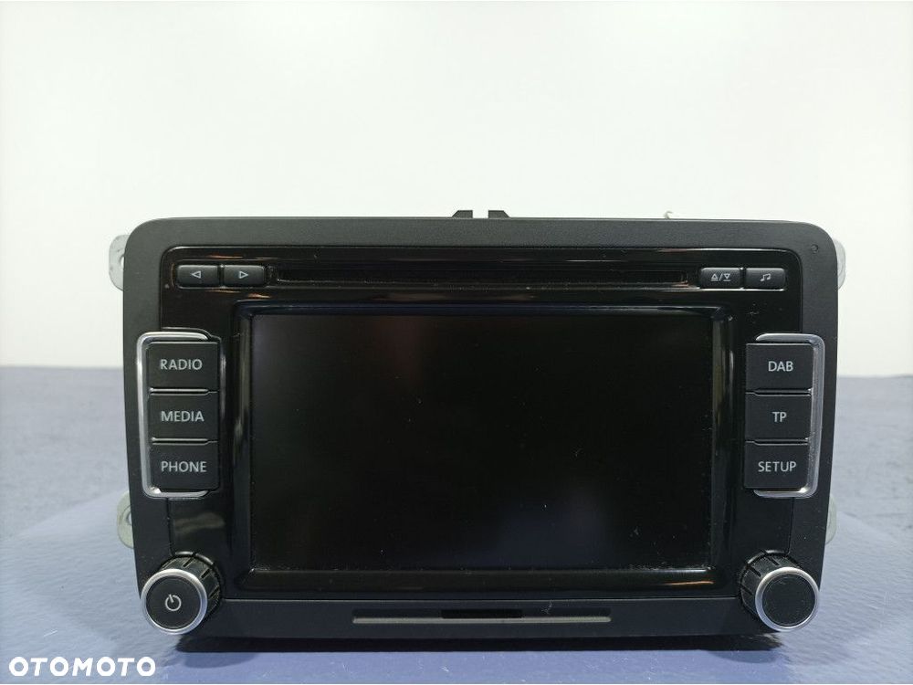 VW GOLF VI RADIO RADIOODTWARZACZ CD 3C8035195H - 1