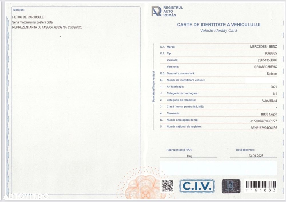 Mercedes-Benz Sprinter 317 CDI Lang HA - 26