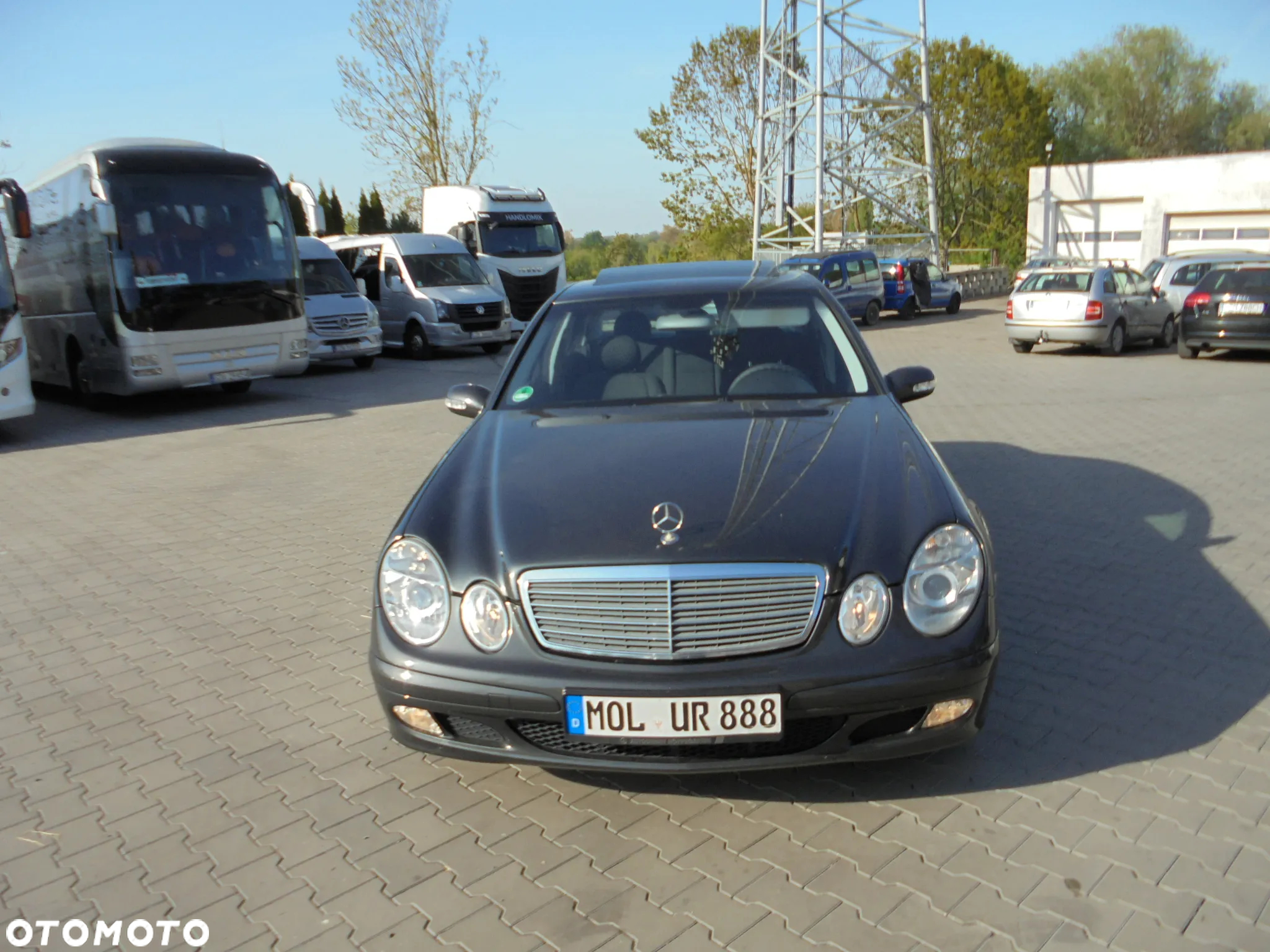 Mercedes-Benz Klasa E 200 CDI Automatik Classic - 28
