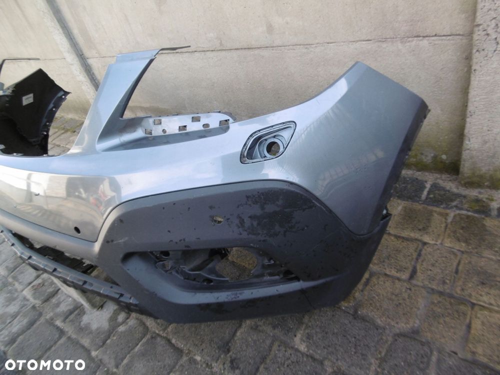 opel mokka i - zderzak przedni - 3