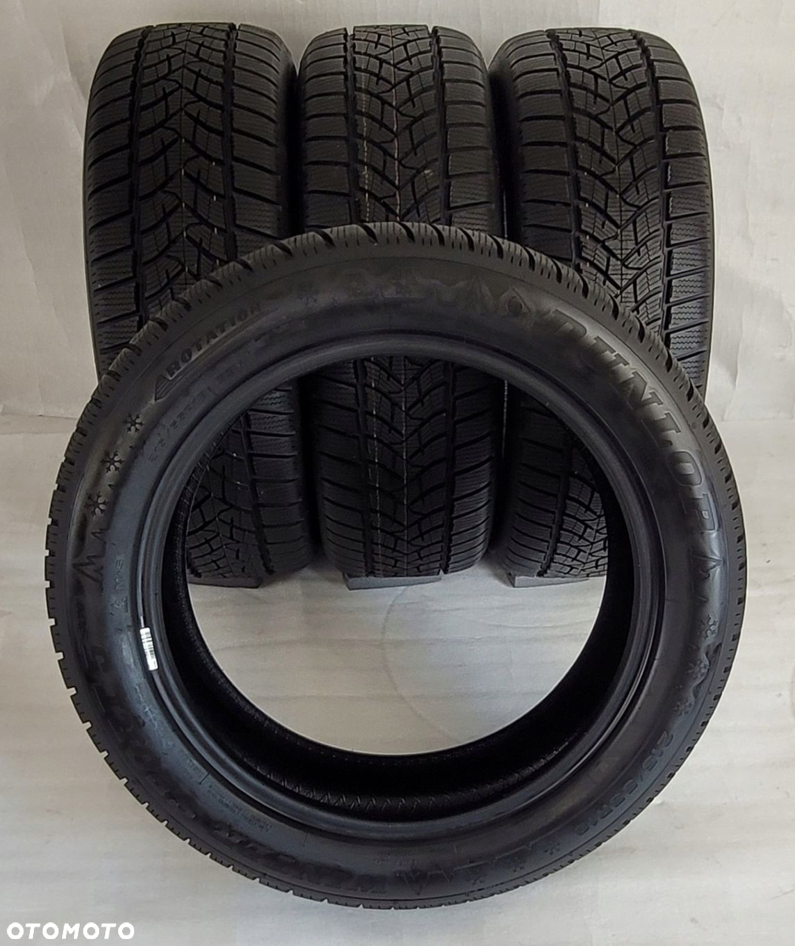 4x NOWE OPONY DUNLOP WINTER SPORT 5 SUV MS 215/55R18 215 55 R18 99V 2023 - 6