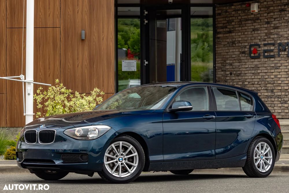 BMW Seria 1 116d EfficientDynamics Edition - 2