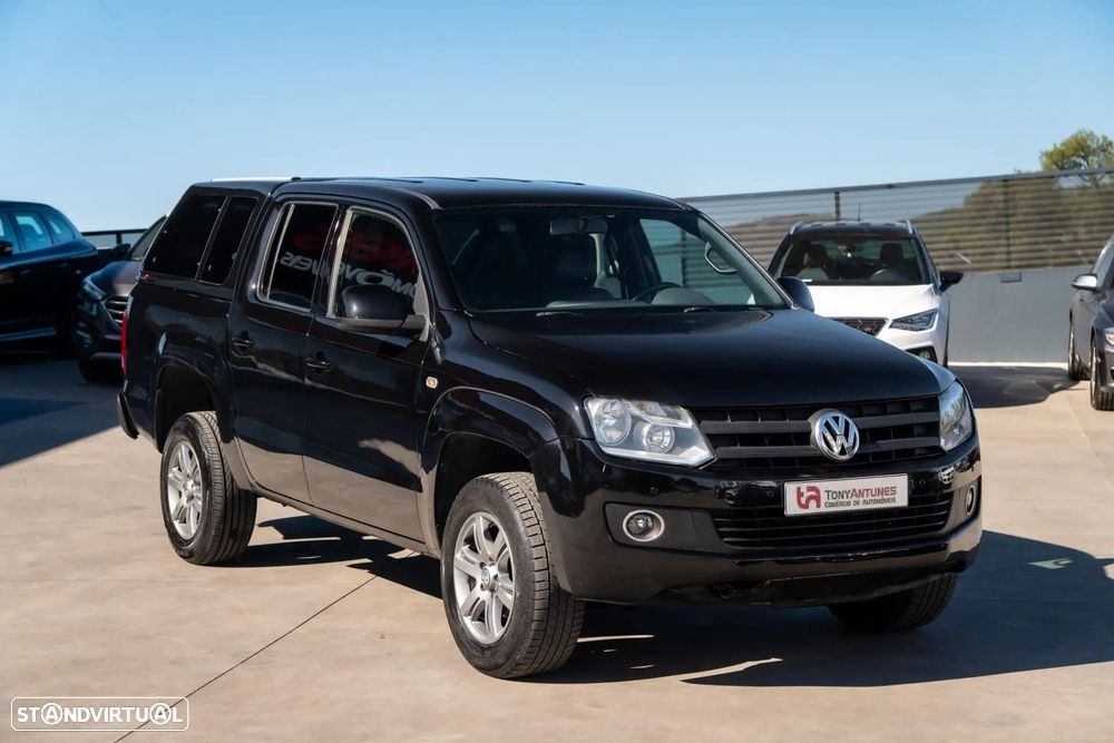 VW Amarok 2.0 BiTDI Highline - 11