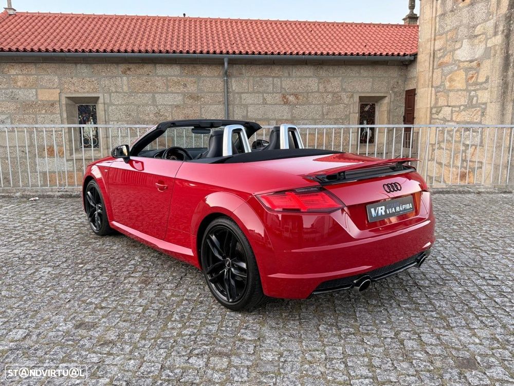 Audi TT Roadster 1.8 TFSi S-line S tronic - 5