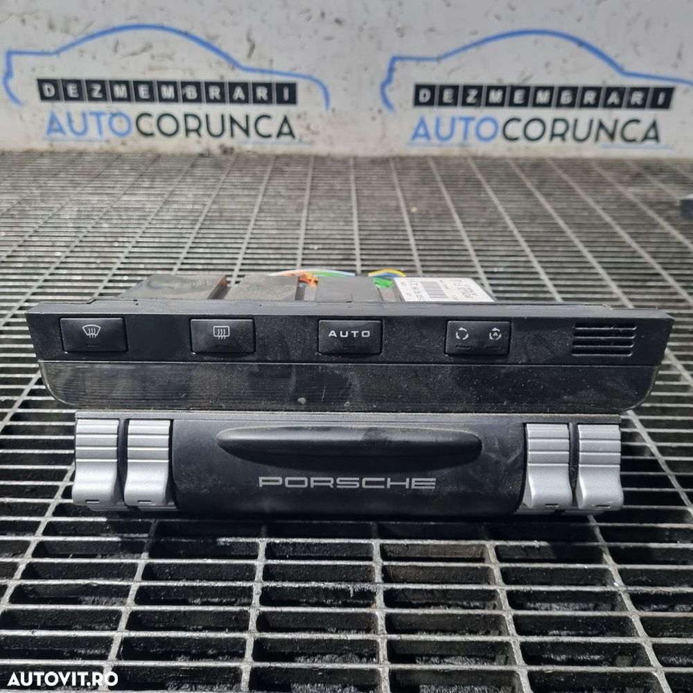 Panou Comanda AC Clima Porsche Cayenne 2002 - 2006 (1131) 7L5907040AR - 1