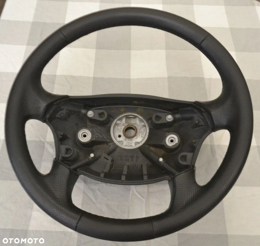 MB MERCEDES ACTROS MP3 MP2  Kierownica Nowa Skóra Skórzana Tourismo AXOR ATEGO A9434640801