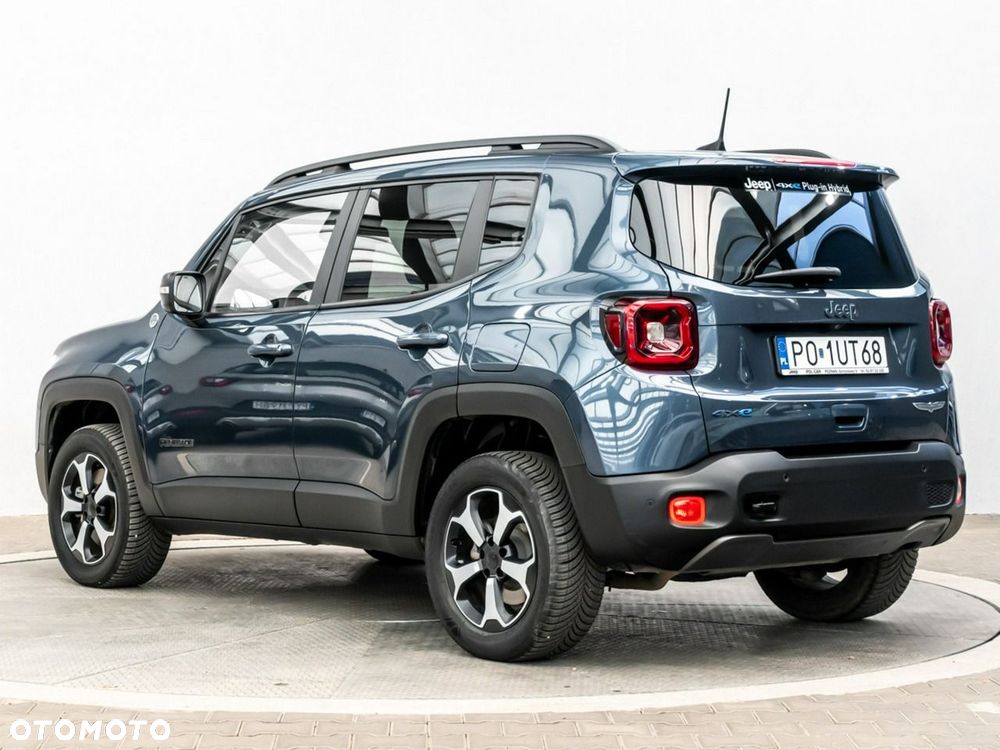 Jeep Renegade 1.3 GSE T4 Turbo PHEV 4xe Trailhawk S&S - 4