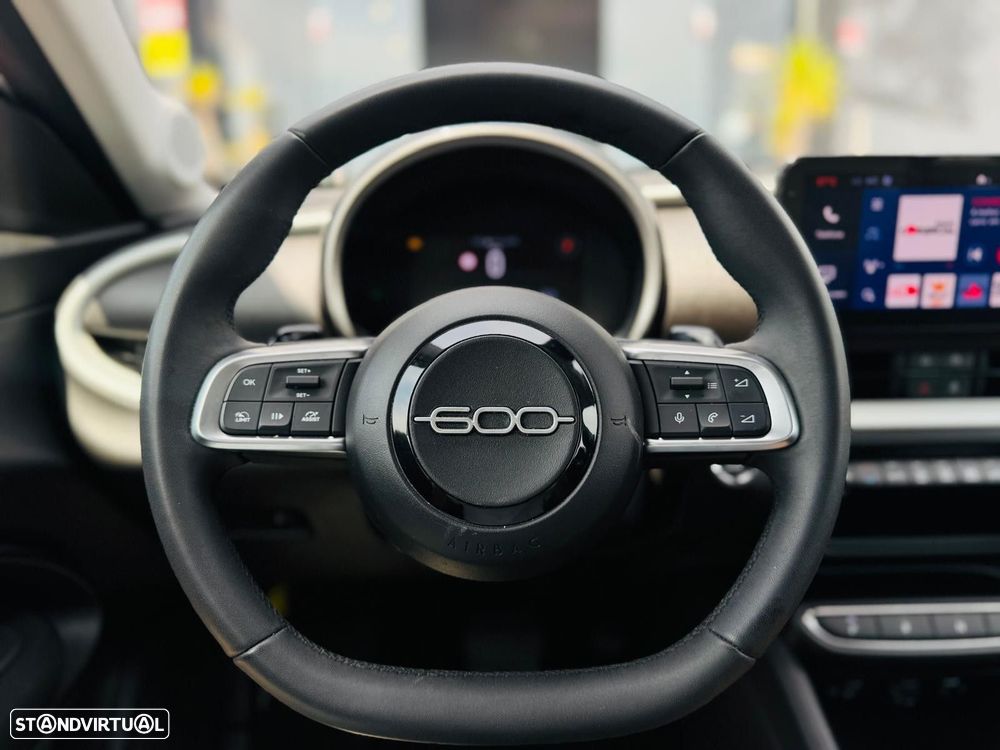 Fiat 600 1.2 Hybrid Pop - 16