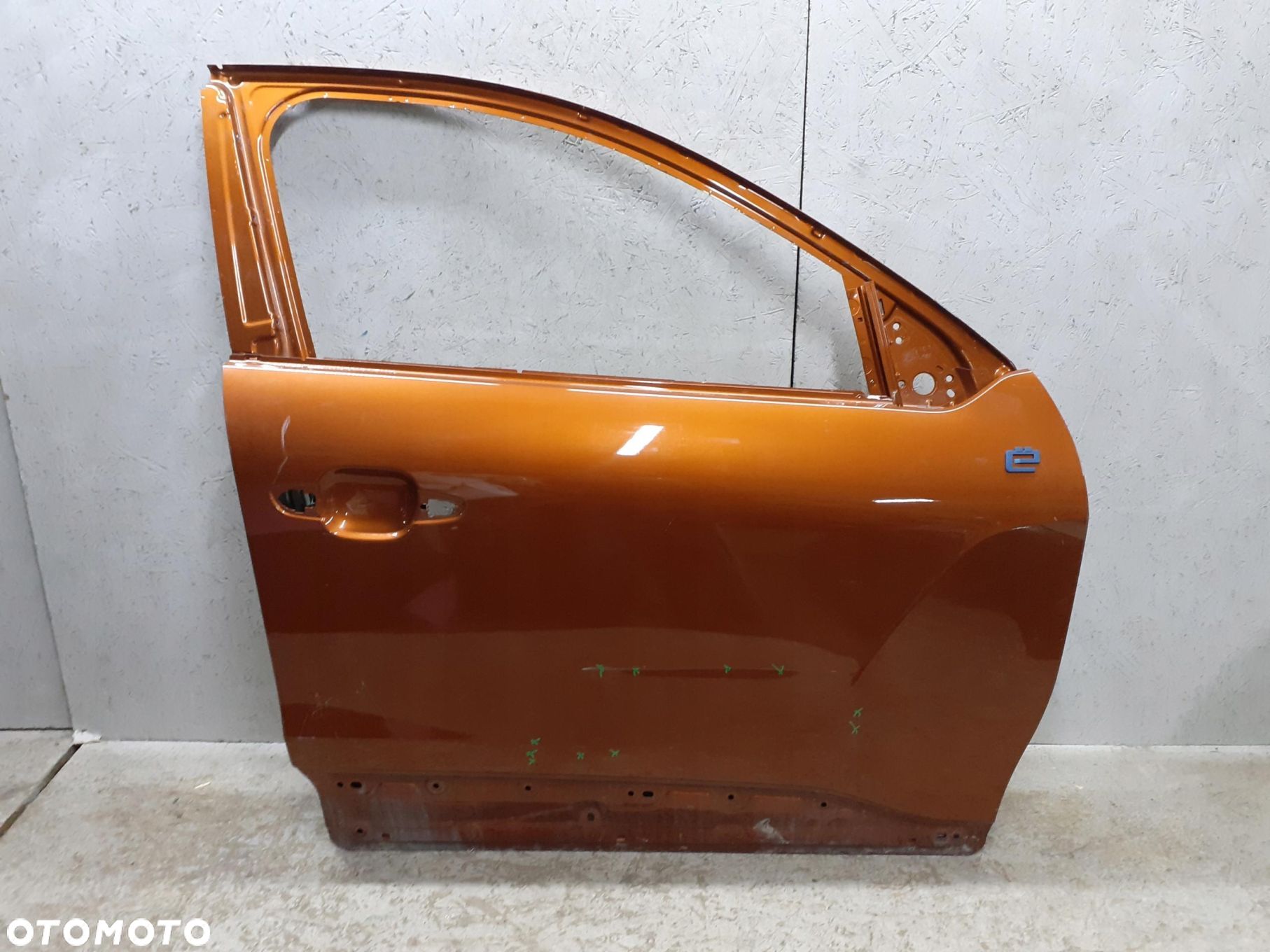 DRZWI PRZEDNIE PRZÓD PRAWE CITROEN C4 III 2020-> - 1