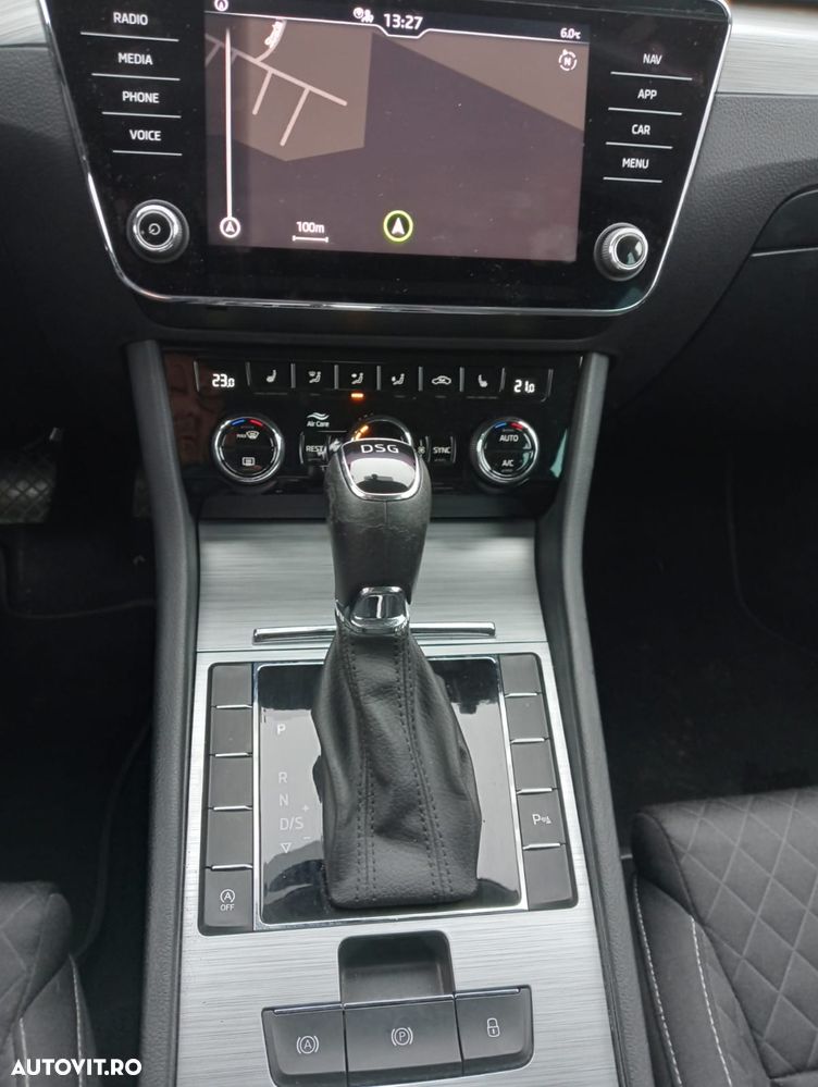 Skoda Superb 2.0 TDI DSG Active - 7