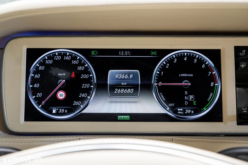 Mercedes-Benz S 400 (HYBRID) h L 7G-TRONIC - 24