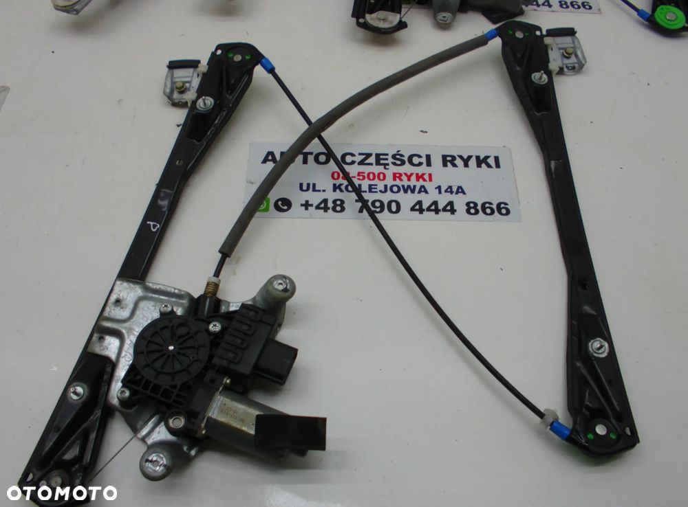 Jaguar S-Type Mechanizm podnoszenia szyb przód tył lewa prawa strona - 4