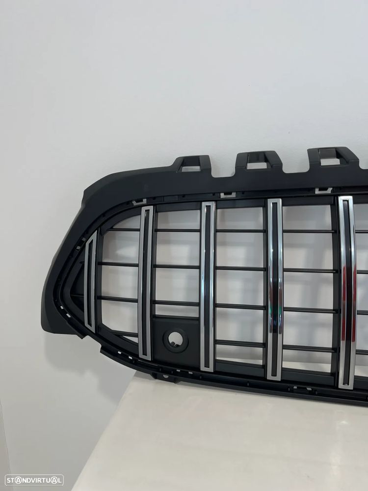 Grelha Frontal Mercedes Classe A W177 Look GT-R SILVER - 2