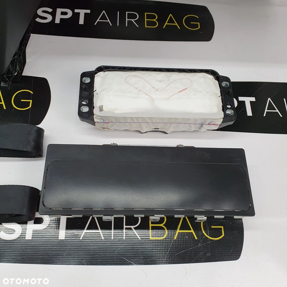 VW PASSAT B8 ARTEON DESKA ROZDZIELCZA KONSOLA KOKPIT PULPIT PODUSZKI AIRBAG AIR BAG PASY KIT SET - 7