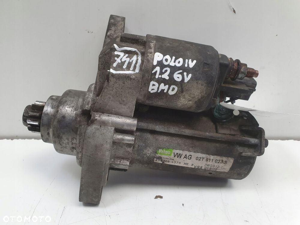 ROZRUSZNIK VW Polo IV 1.2 6V ROZRUSZNIK valeo 02T911023S - 1