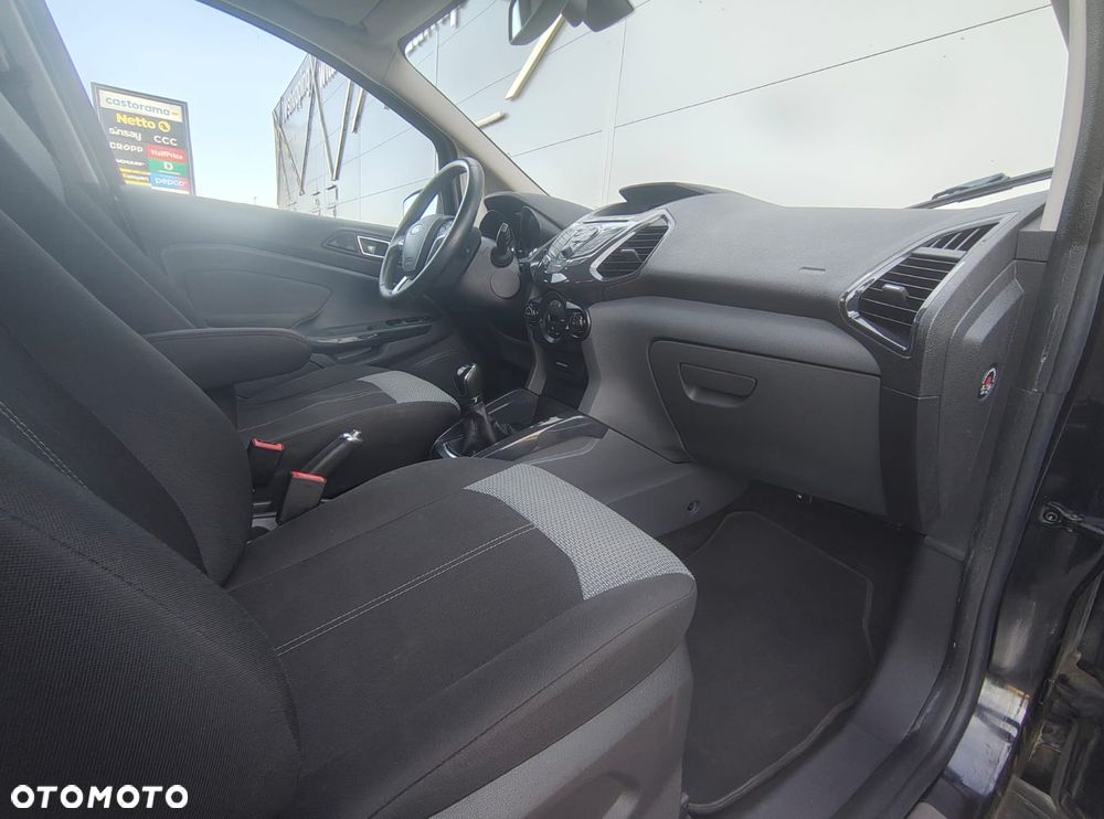 Ford EcoSport 1.0 EcoBoost TREND - 10