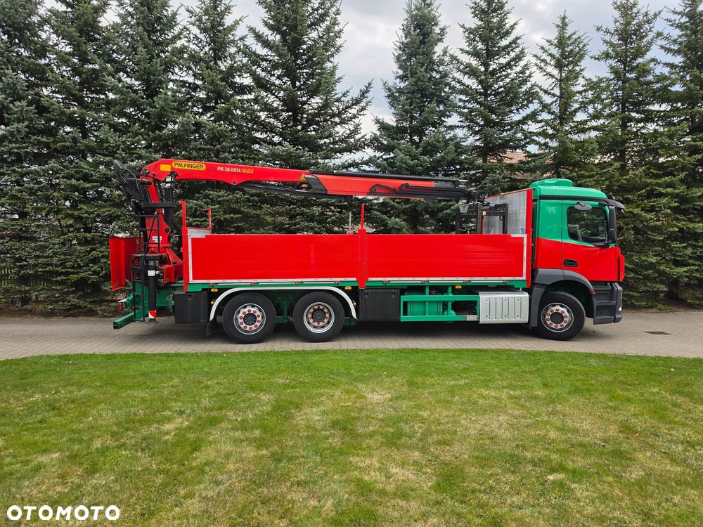 Mercedes-Benz 2640 z Palfinger PK 18001 - 11