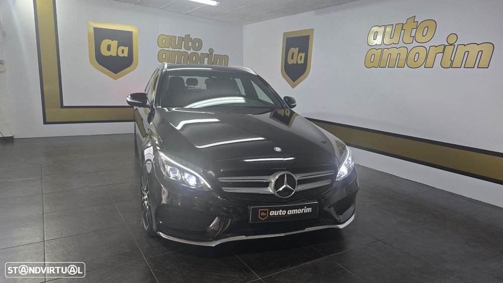 Mercedes-Benz C 250 BlueTEC AMG Line Aut. - 5