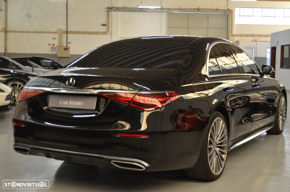 Mercedes-Benz S 400 d 4Matic 9G-TRONIC - 10