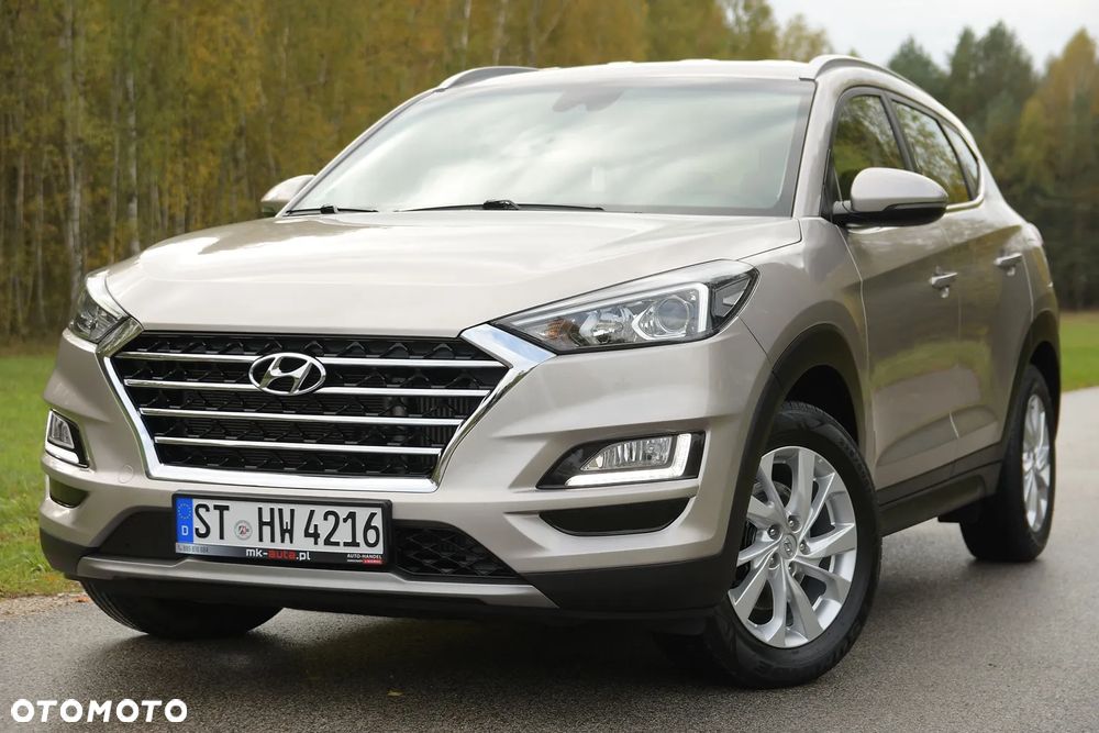 Hyundai Tucson - 1