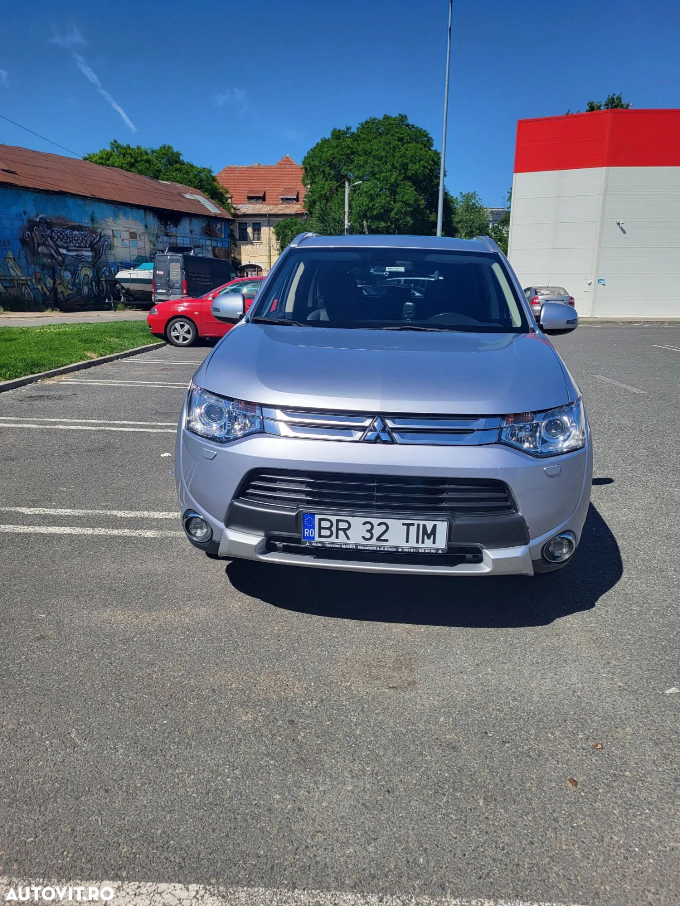 Mitsubishi Outlander 2.2 DI-D 4WD Automatik Instyle - 1