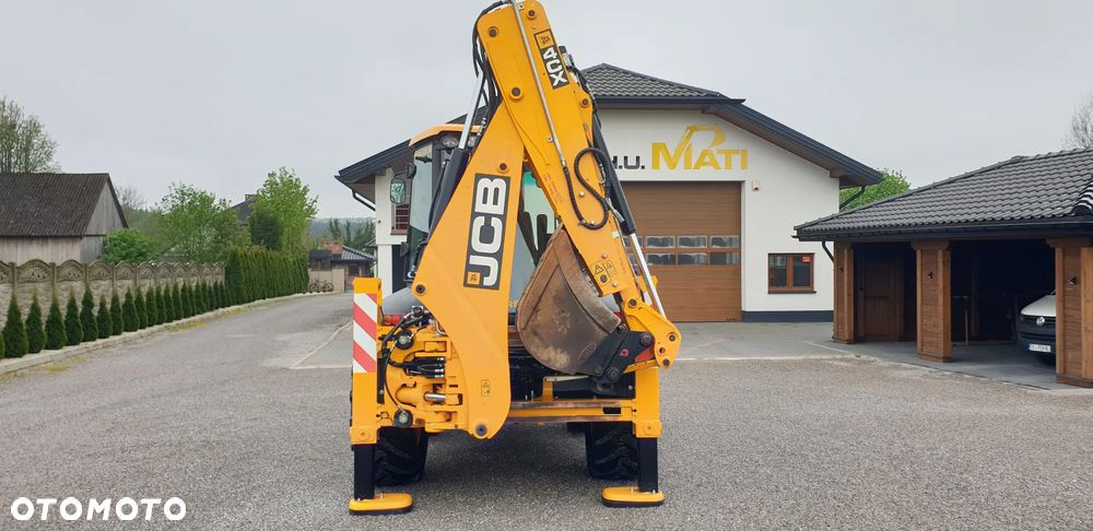 JCB 4CX eco STAN IDEALNY!! TYLKO 5920MTG/ rok 2013 /TORQUELOCK/DŻOJSTIKI/POWERSLIDE - 7