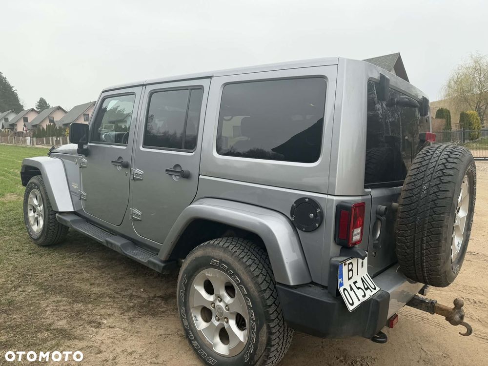 Jeep Wrangler 3.6 Unlim Sahara - 2