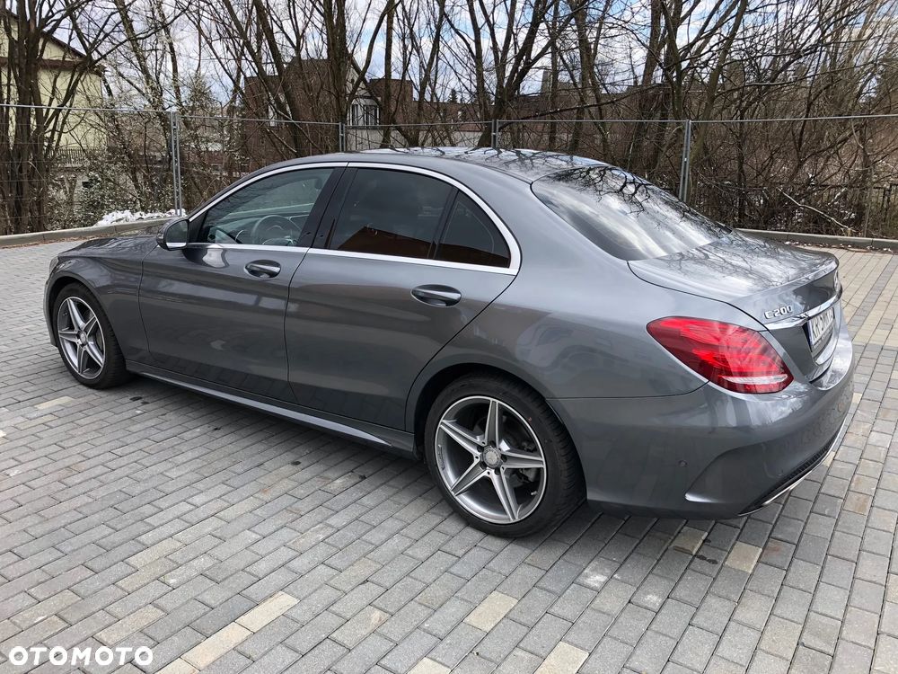 Mercedes-Benz Klasa C 200 4-Matic 9G-TRONIC - 5