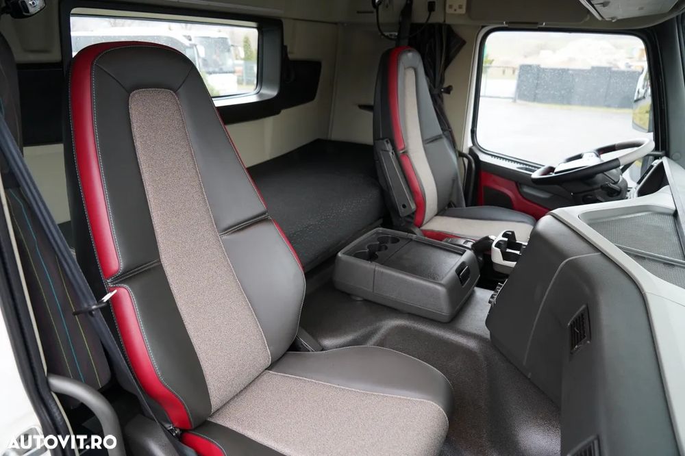 Volvo FM 460 / RETARDER / PTO / CABINĂ JOSĂ / I-SHIFT / EURO 6 - 35