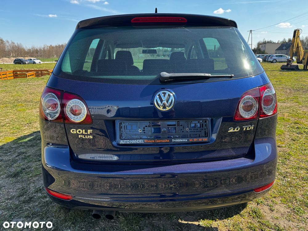 Volkswagen Golf Plus 2.0 TDI DSG Comfortline - 13