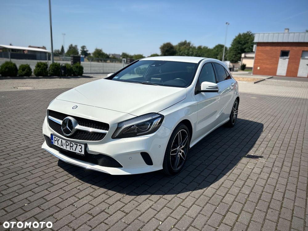 Mercedes-Benz Klasa A 220 d 4Matic 7G-DCT - 10